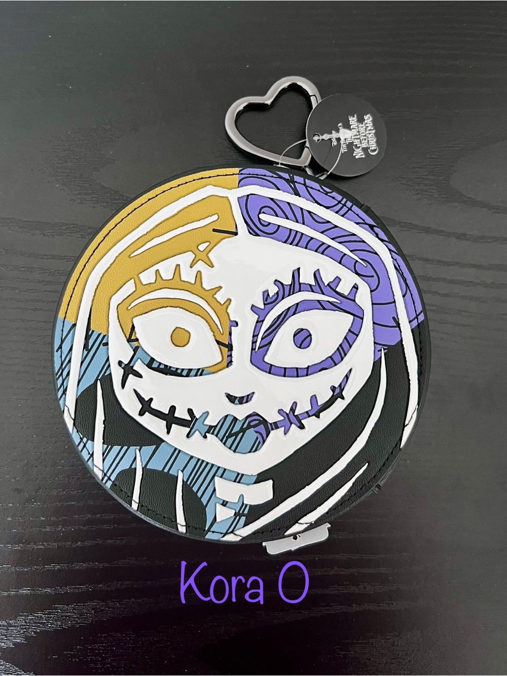BBW Nightmare Before Christmas Sally Body Care & Coin Purse - Picture 5 of 5